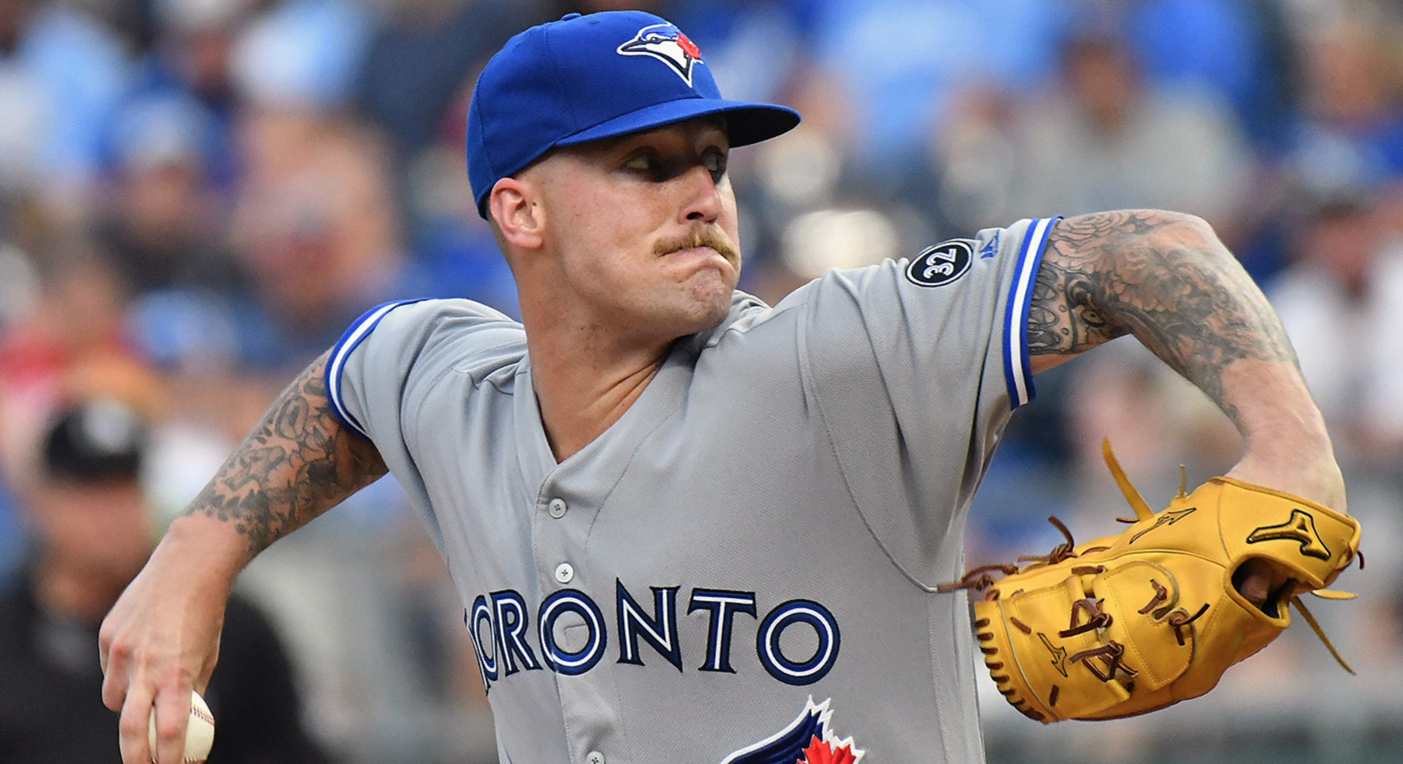 Nate Pearson shows ace potential in Blue Jays debut