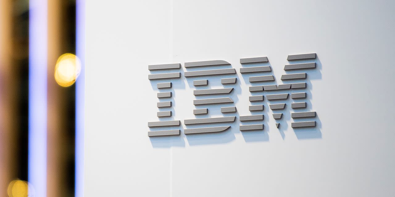 IBM’s Earnings Will Be the Latest Read on Tech Spending. Expect Some Mess.