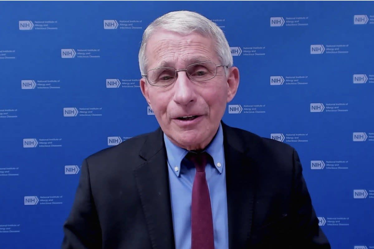 Dr. Fauci claims that his COVID vaccine protects him for a long time