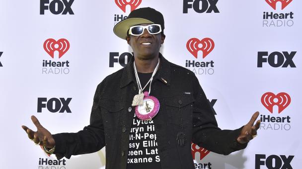 Flavor Flav is the U.S. women's water polo team's official hype man and sponsor