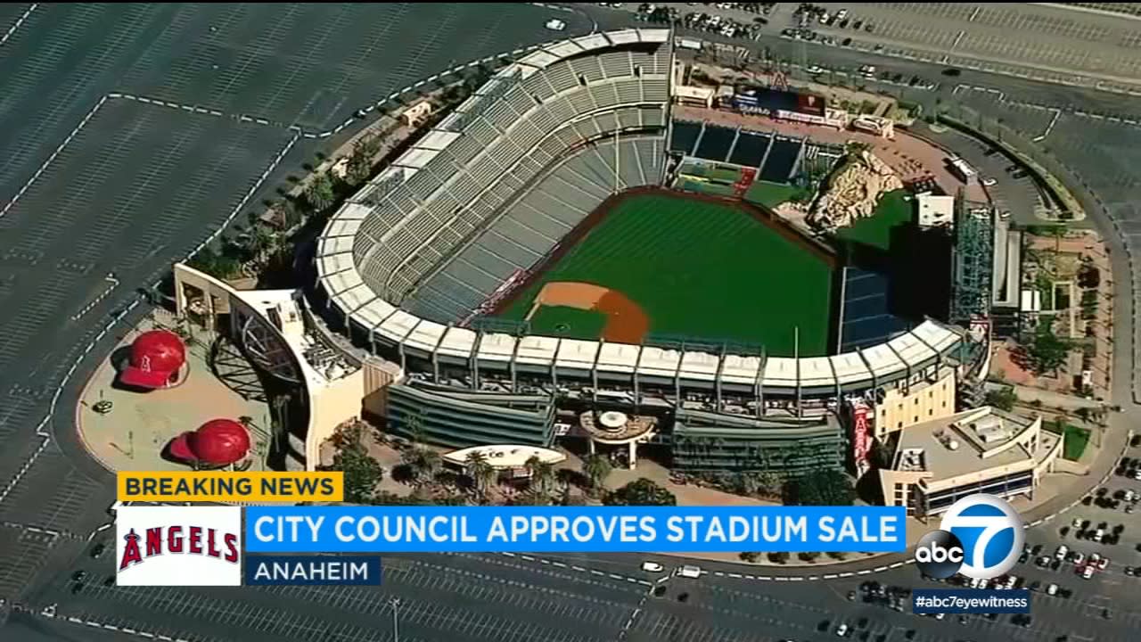 Spectacular day for Anaheim': City Council approves $150-million cash  stadium sale to Angels owner