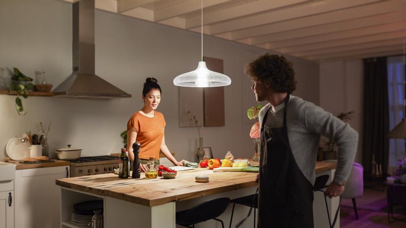 Philips Hue White A21 smart bulb