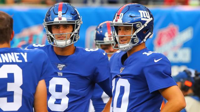 Why the Giants knew it was time for Daniel Jones to replace Eli Manning