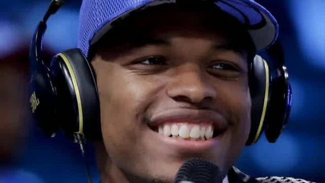 Dennis Smith Jr. says Knicks 'put the pressure on me' to eat octopus