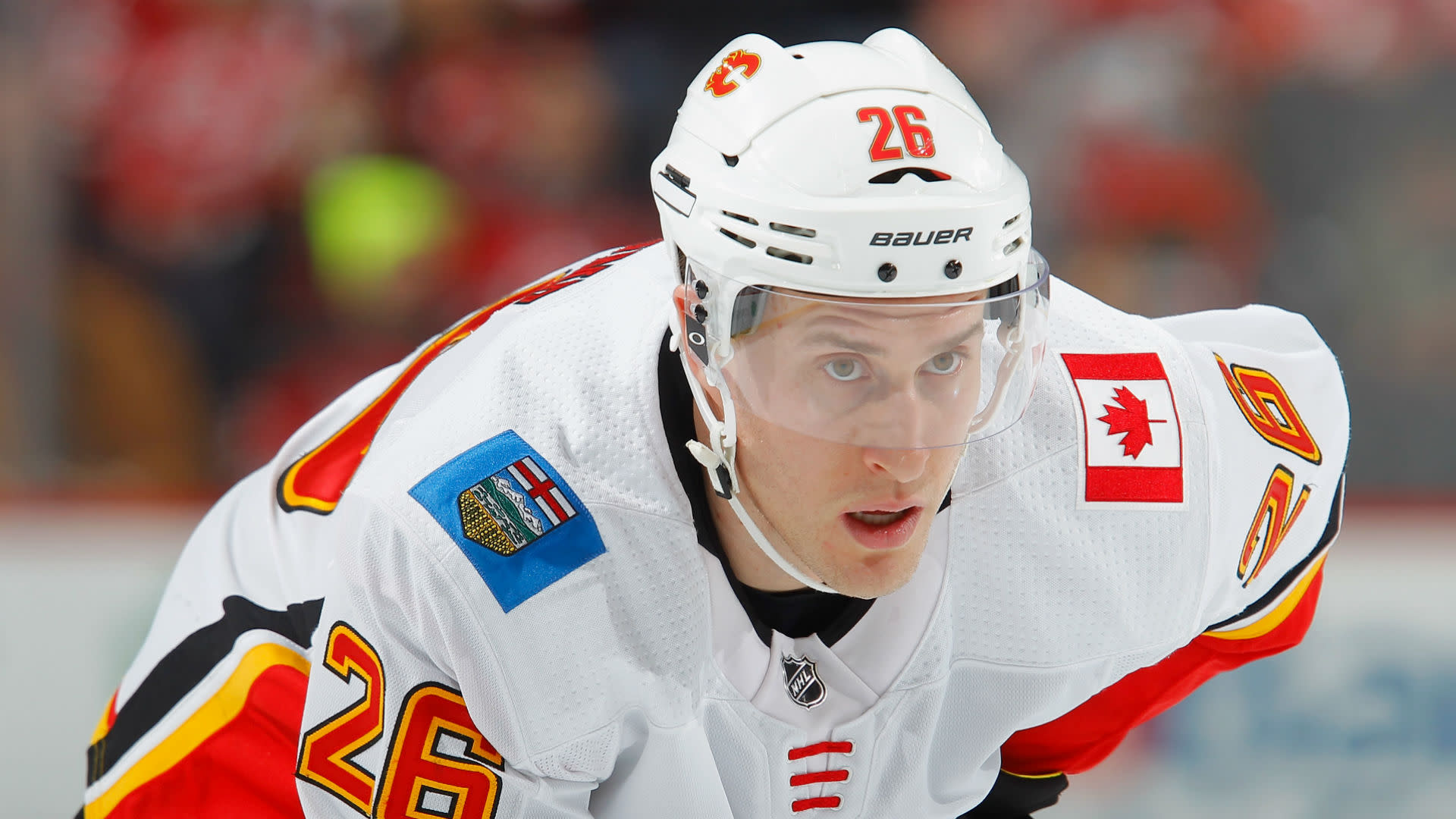 Flames buy out defenseman Michael Stone 