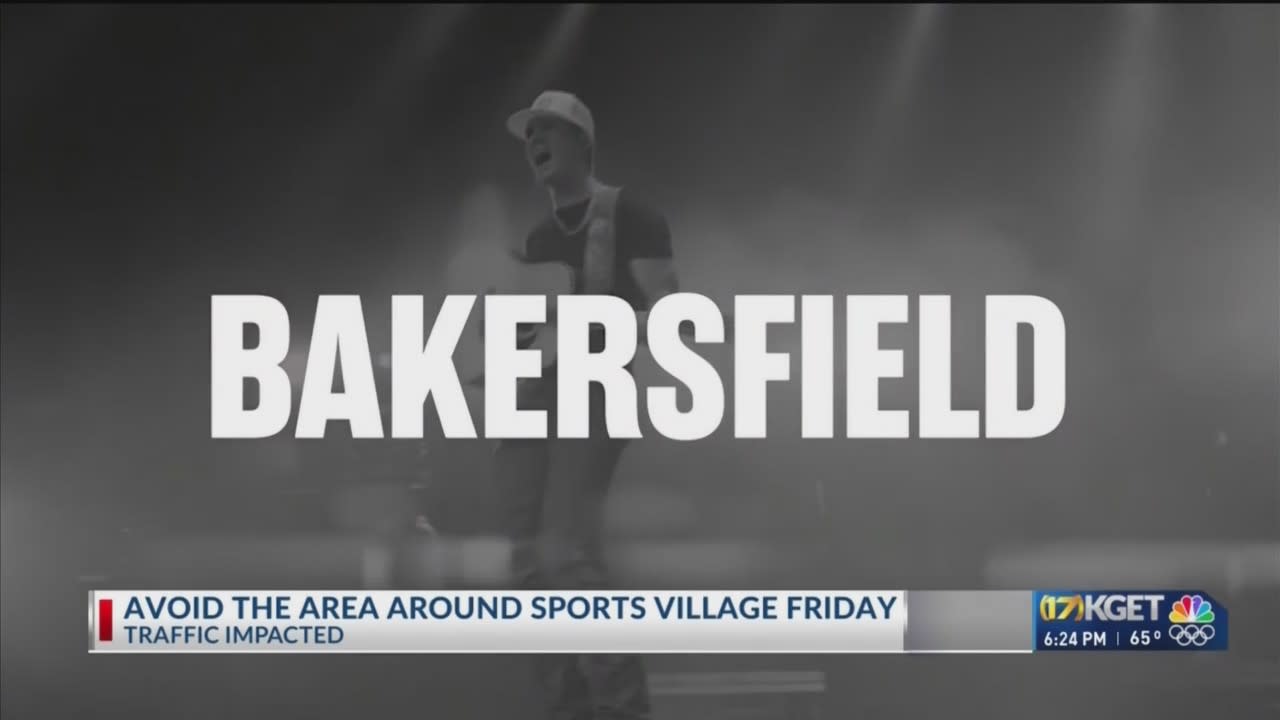 Bakersfield Sports Village to close Friday for 'Boots in the Park' concert