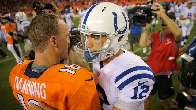 NFL Divisional Round Picks - Will Luck or Manning move on?