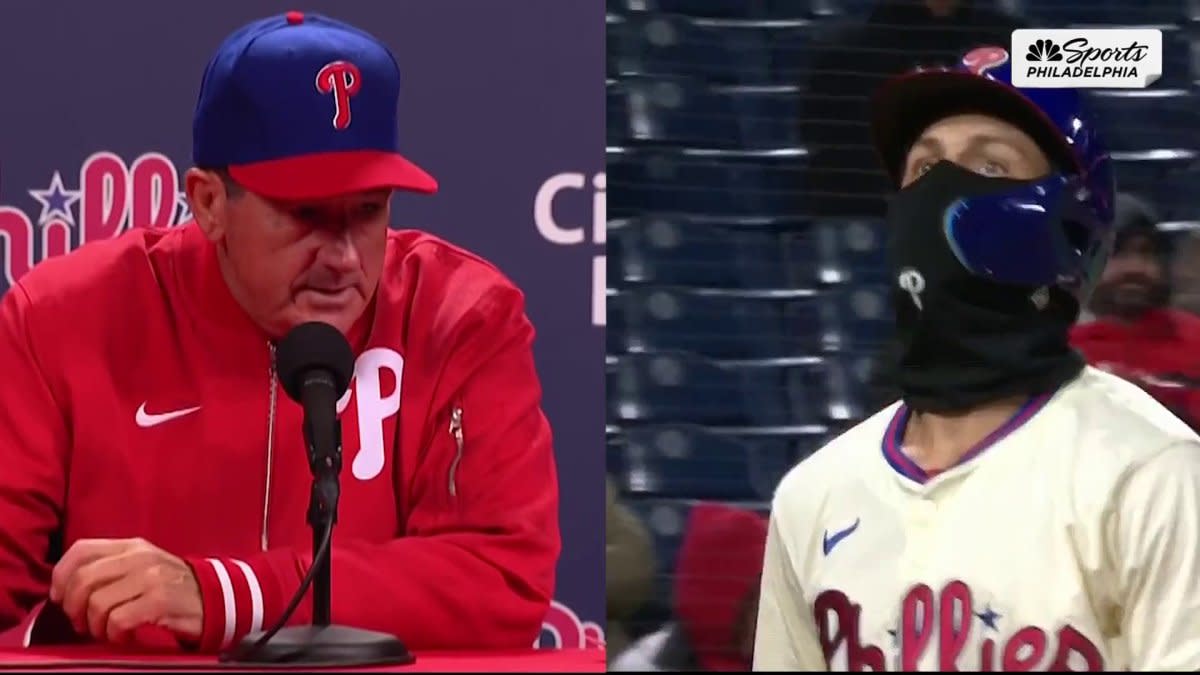 ‘I have all the confidence in the world in them' – Thomson isn't worried  about Phillies offense