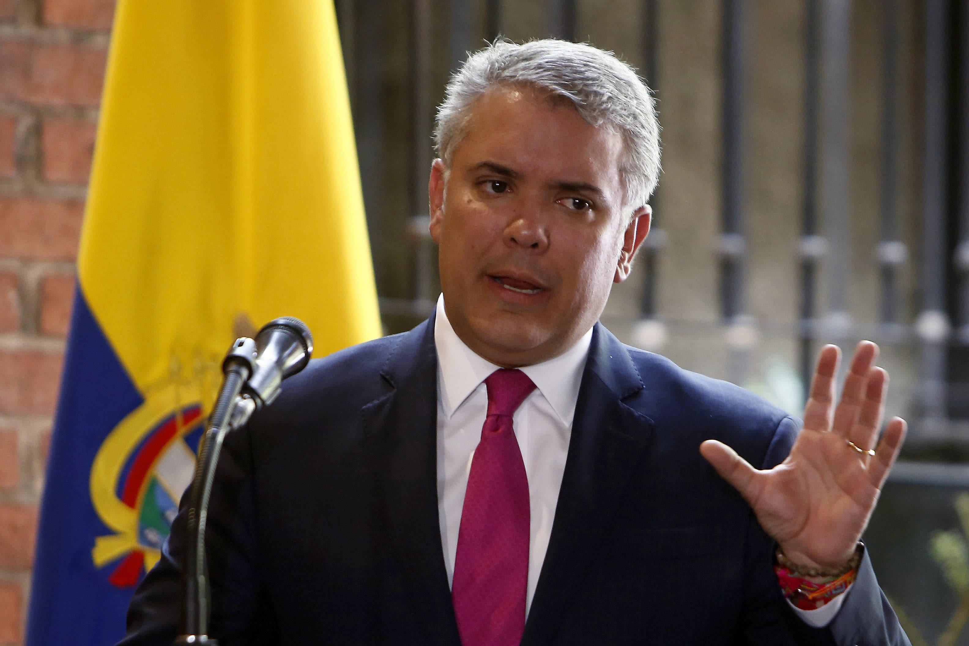 Presidente Duque Colombia Quiere Liderar Transición Energética Regional