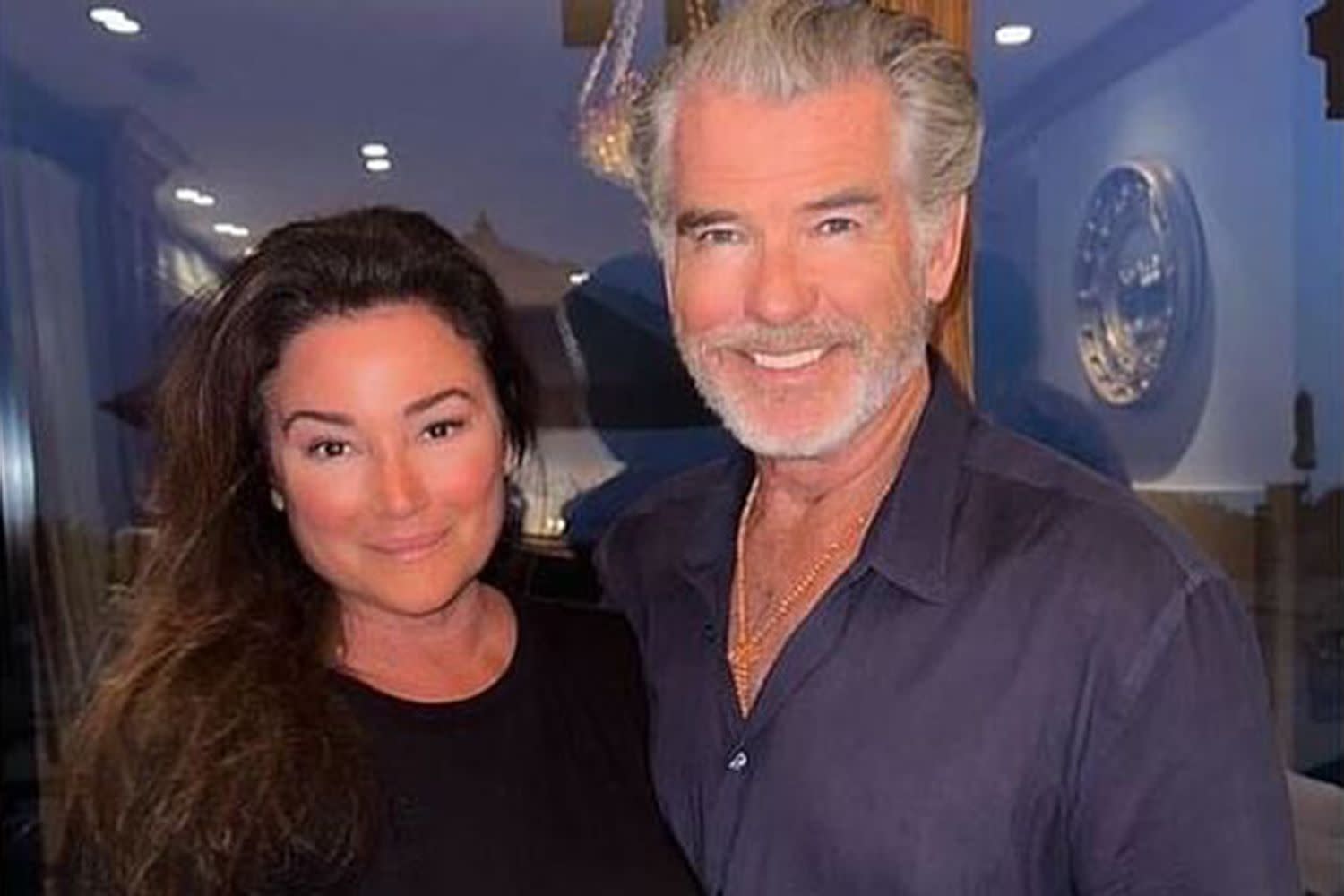 Pierce Brosnan Celebrates Wife Keely on 23rd Wedding Anniversary: ‘My North, My South, My East and West’