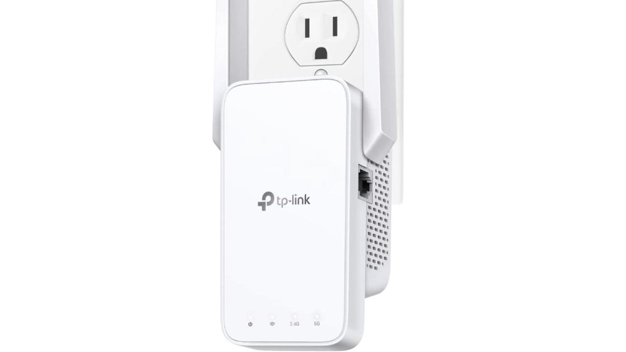 TP-Link Ax3000 (RE700X) Mesh Wi-Fi 6 Range Extender & Access Point Review 