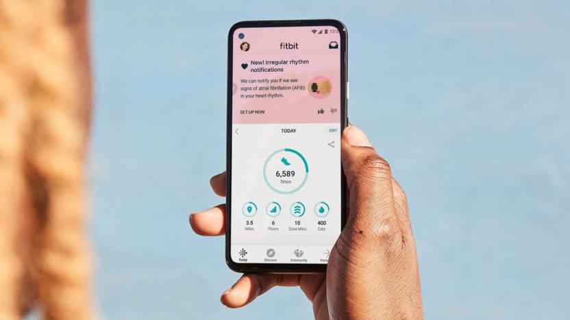 Fitbit heart irregular rhythm notifications