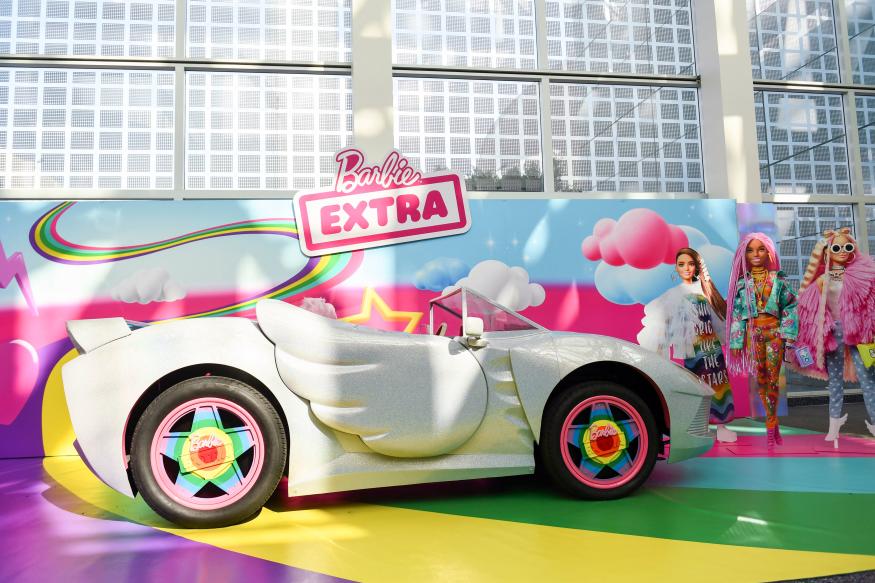 Mattel arrives at LA Motor Show with a life-size EV | Engadget