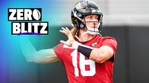 Is Trevor Lawrence ever going to be “The Guy”? | Zero Blitz