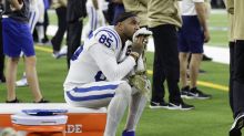 Report: Colts parted ways with Eric Ebron because they felt he quit on the team