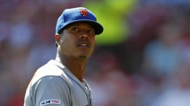 Mets pitcher Marcus Stroman wants to fight Kyle Larson for charity