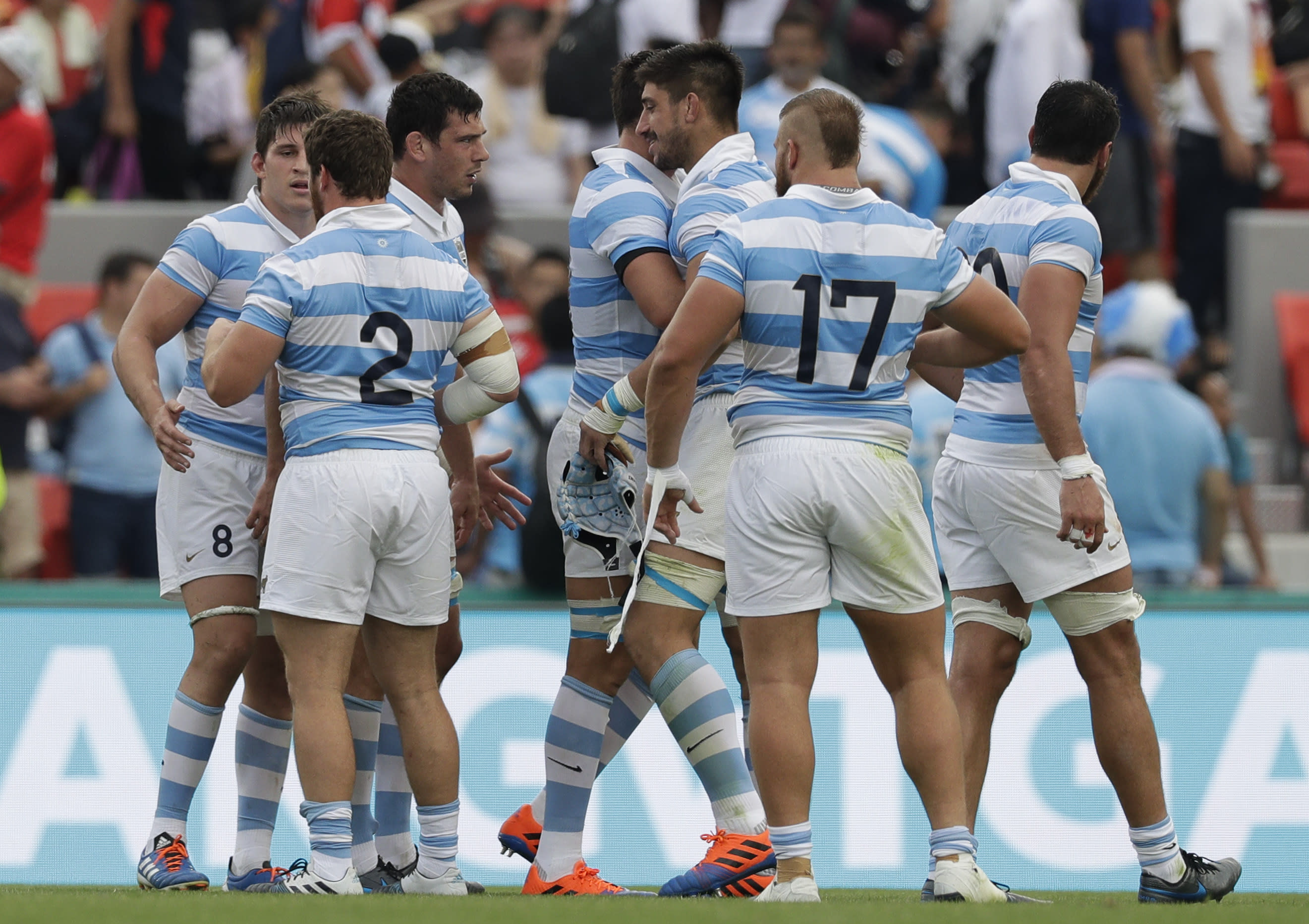 Pumas inspired by axed Sanchez for crunch England match