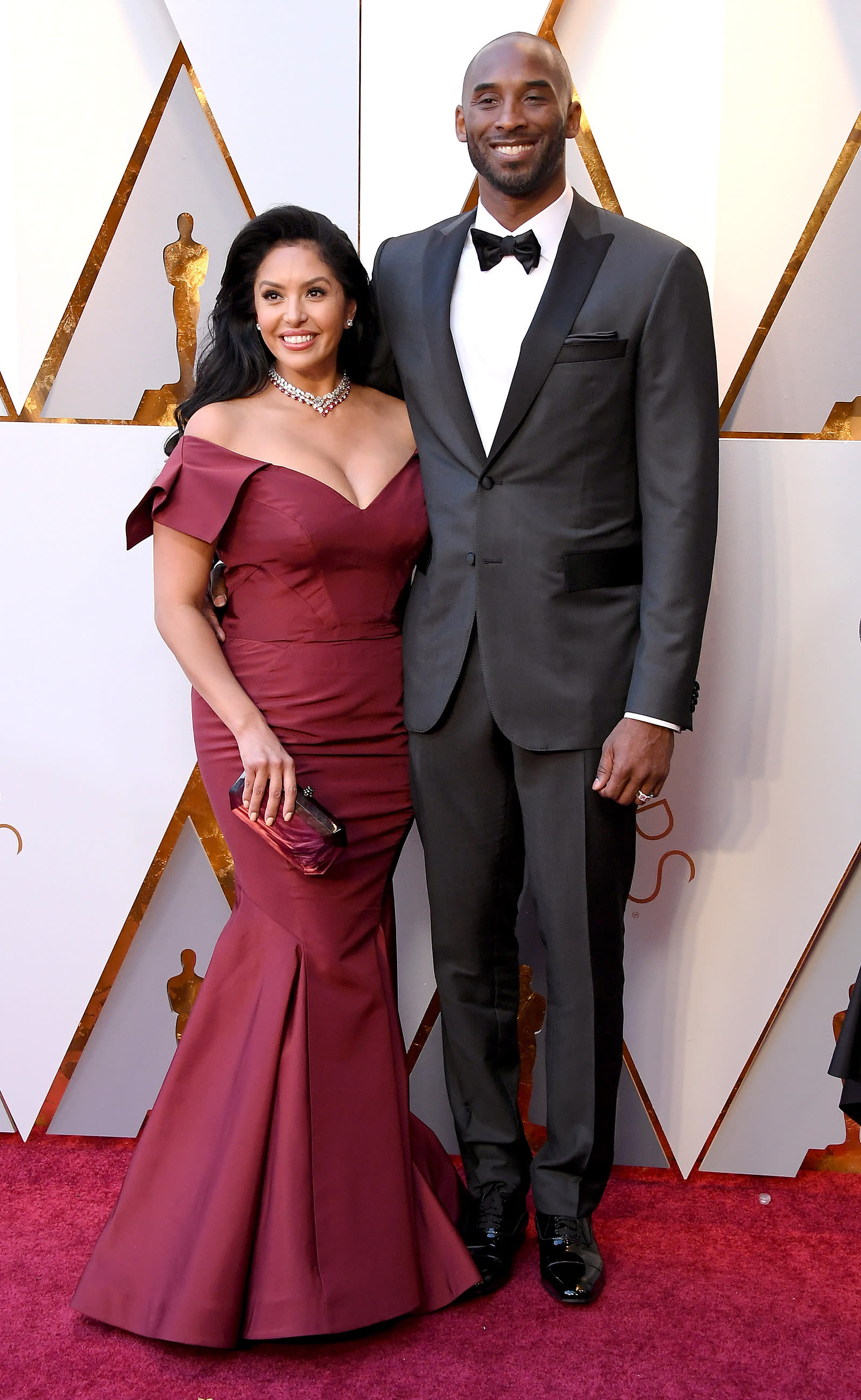 'Mambacita!' Kobe Bryant Announces Fourth Daughter on the Way with Wife Vanessa1600 x 2600