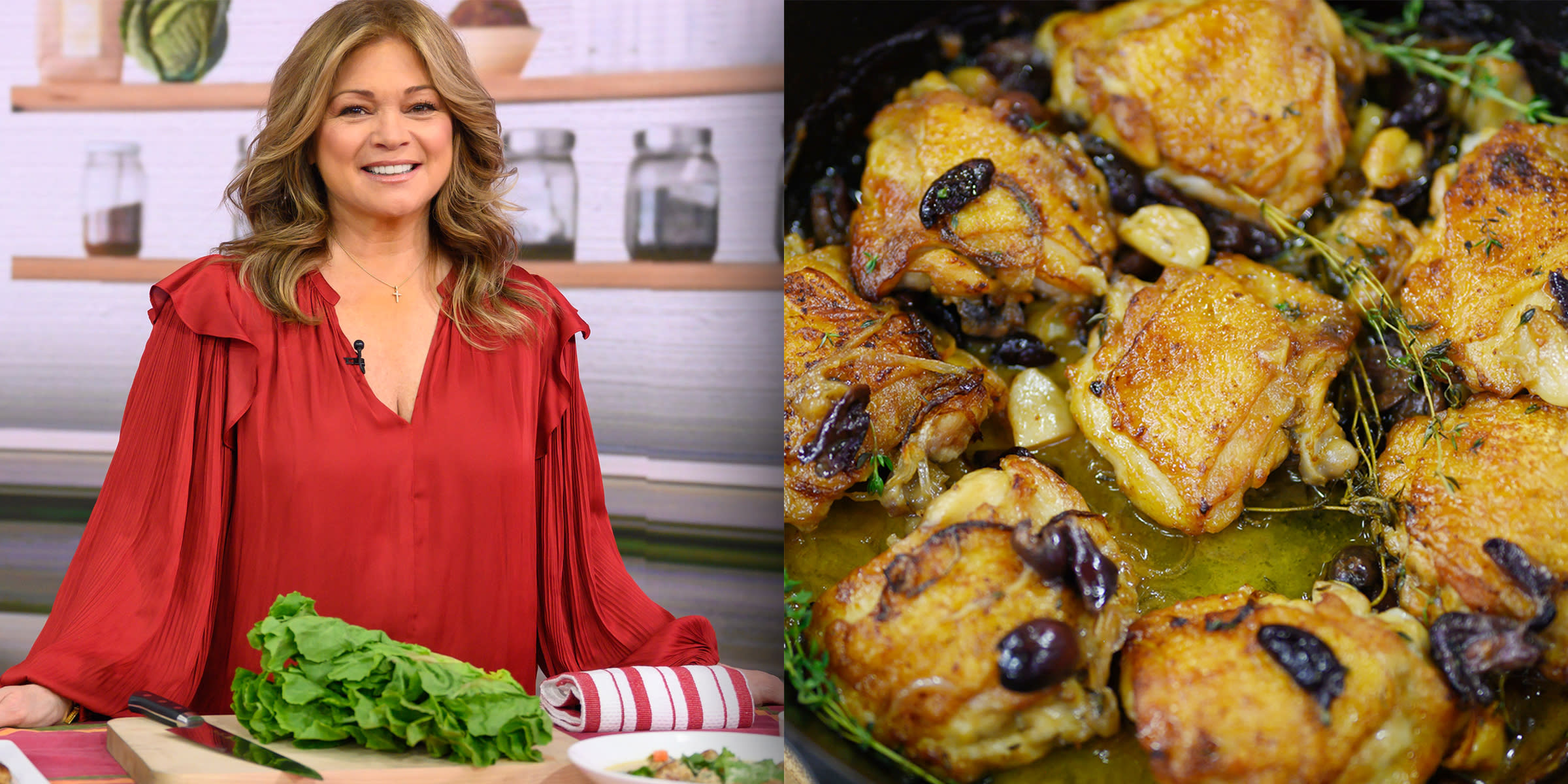 5 of Valerie Bertinelli’s easiest and most flavorful chicken recipes