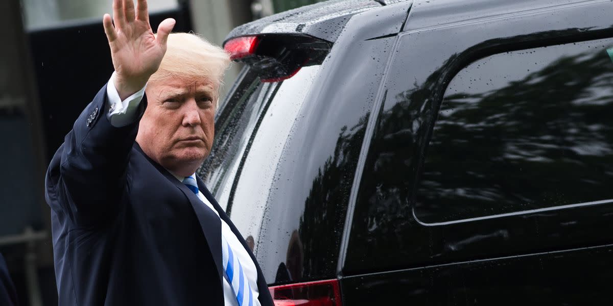 More Jan. 6 Witnesses Back Up Account Of Trump's SUV Meltdown