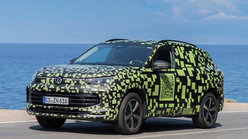 2024 VW Tiguan plug-in hybrid