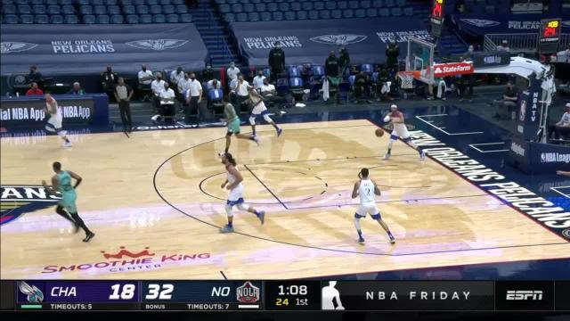 Top Plays From New Orleans Pelicans Vs Charlotte Hornets