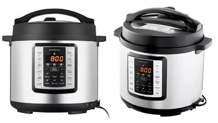 Pressure cookers recalled after hot liquids ejected during venting