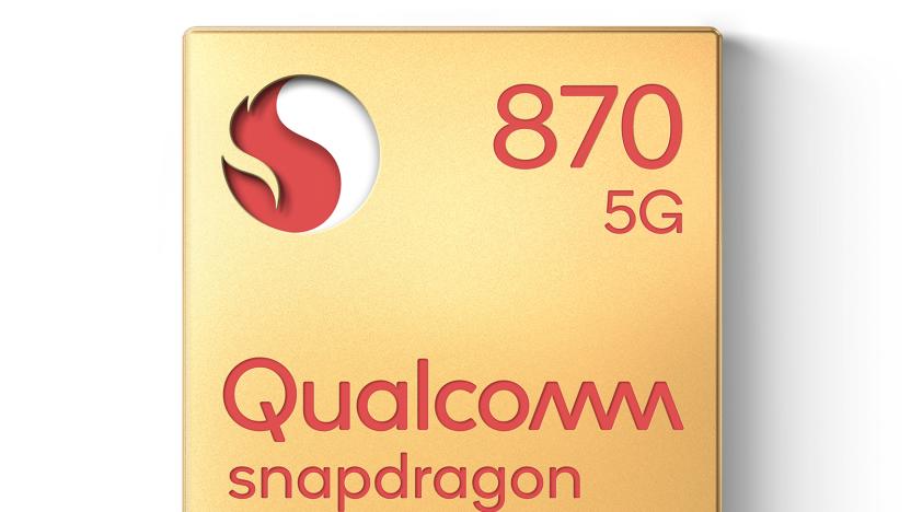 Qualcomm Snapdragon 870 mobile system on chip