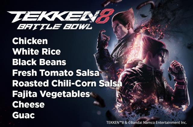 Tekken 8 x Chipotle