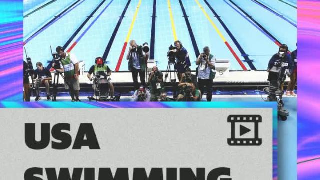 USA Swimming calls for postponement of 2020 Olympics
