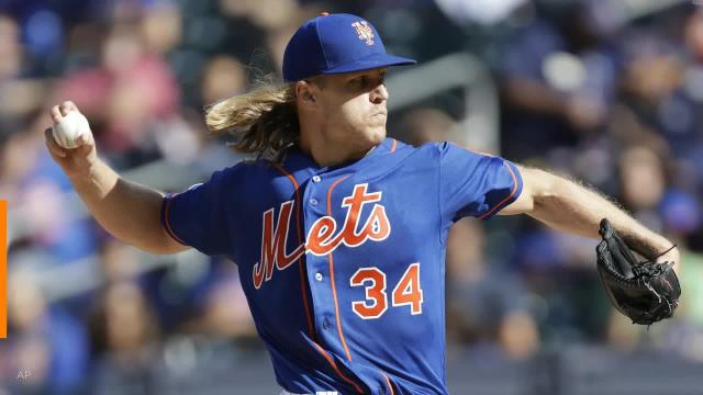 Noah Syndergaard could be pitching for the Mets very soon