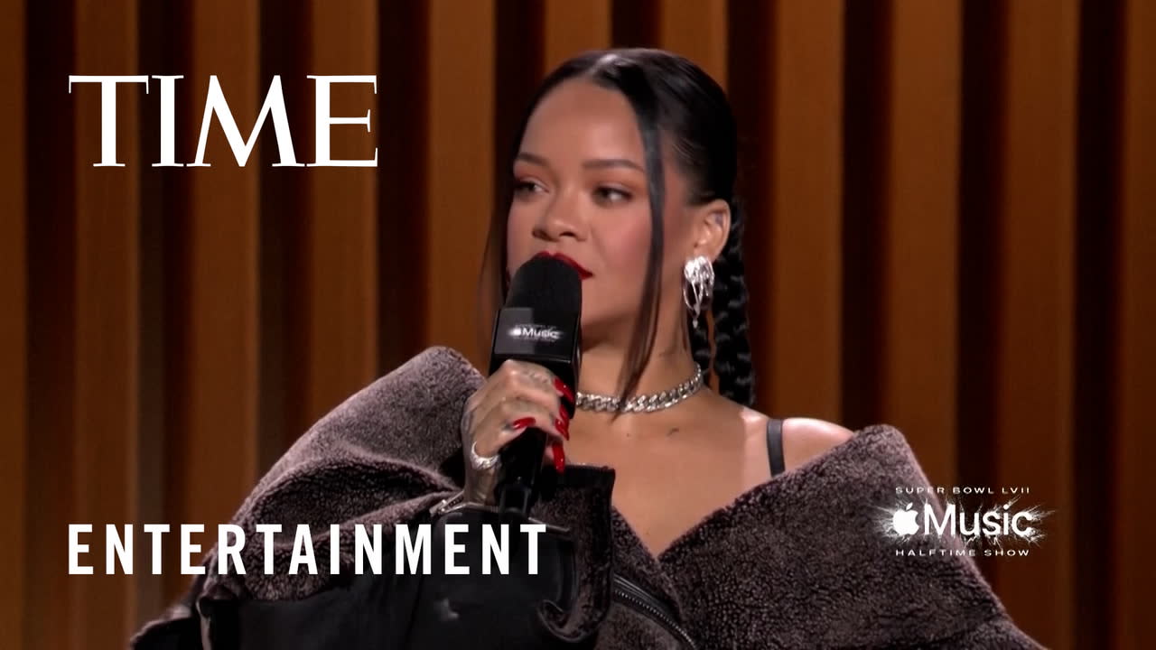 Rihanna On Her Upcoming Super Bowl Halftime Show