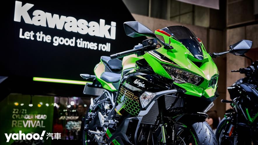 【東京車展】高轉即是正義！Kawasaki全新ZX-25R挑戰待轉區王座！ - 9