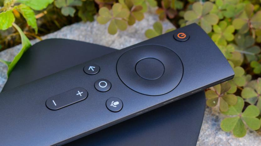 Xiaomi Mi TV box and remote