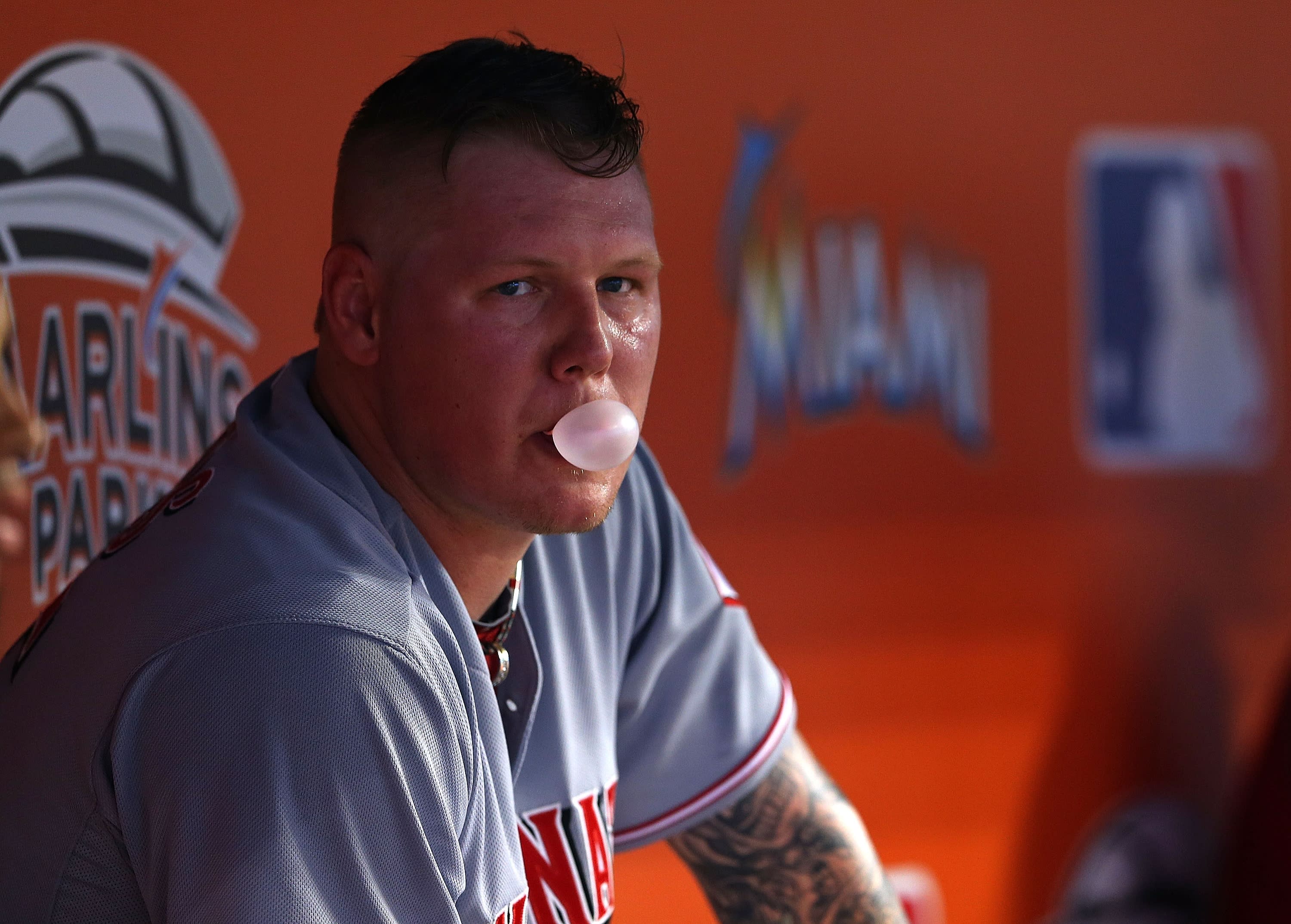 Mat Latos Wife Freaked Out On Twitter As Trade Rumors Swirled