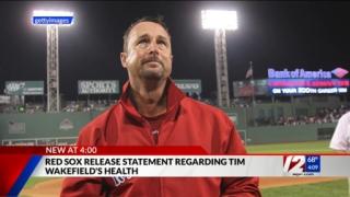 Red Sox issue statement on health of Tim Wakefield and his wife