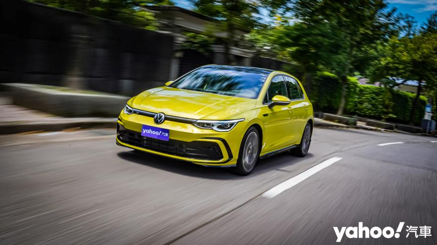 2021 Volkswagen Golf 280 eTSI R-Line都會試駕！國民掀背再出科技新招！ - 1