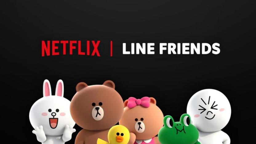 Netflix/Line