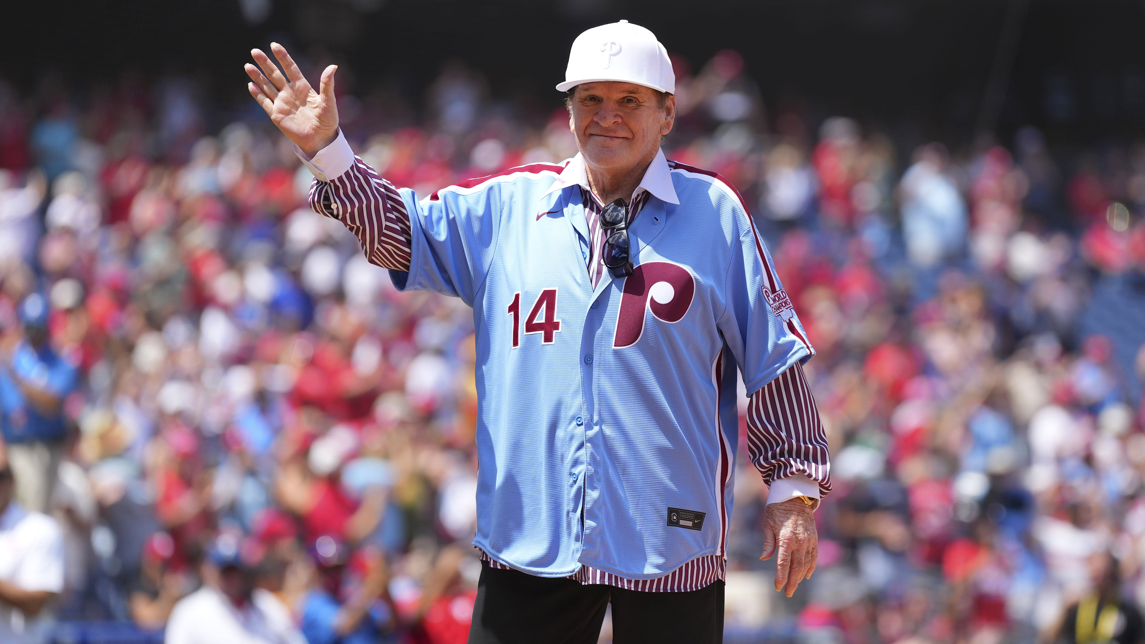 MLB hit king Pete Rose dead at 83