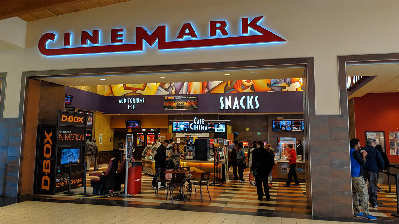 Cinemark theaters' reopening but these are some theaters not ready yet