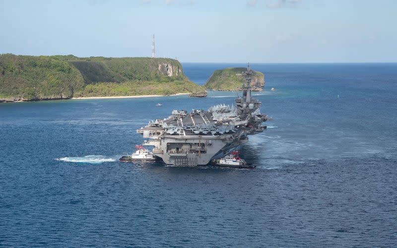 US shipping group enters South China Sea amid Taiwan tensions