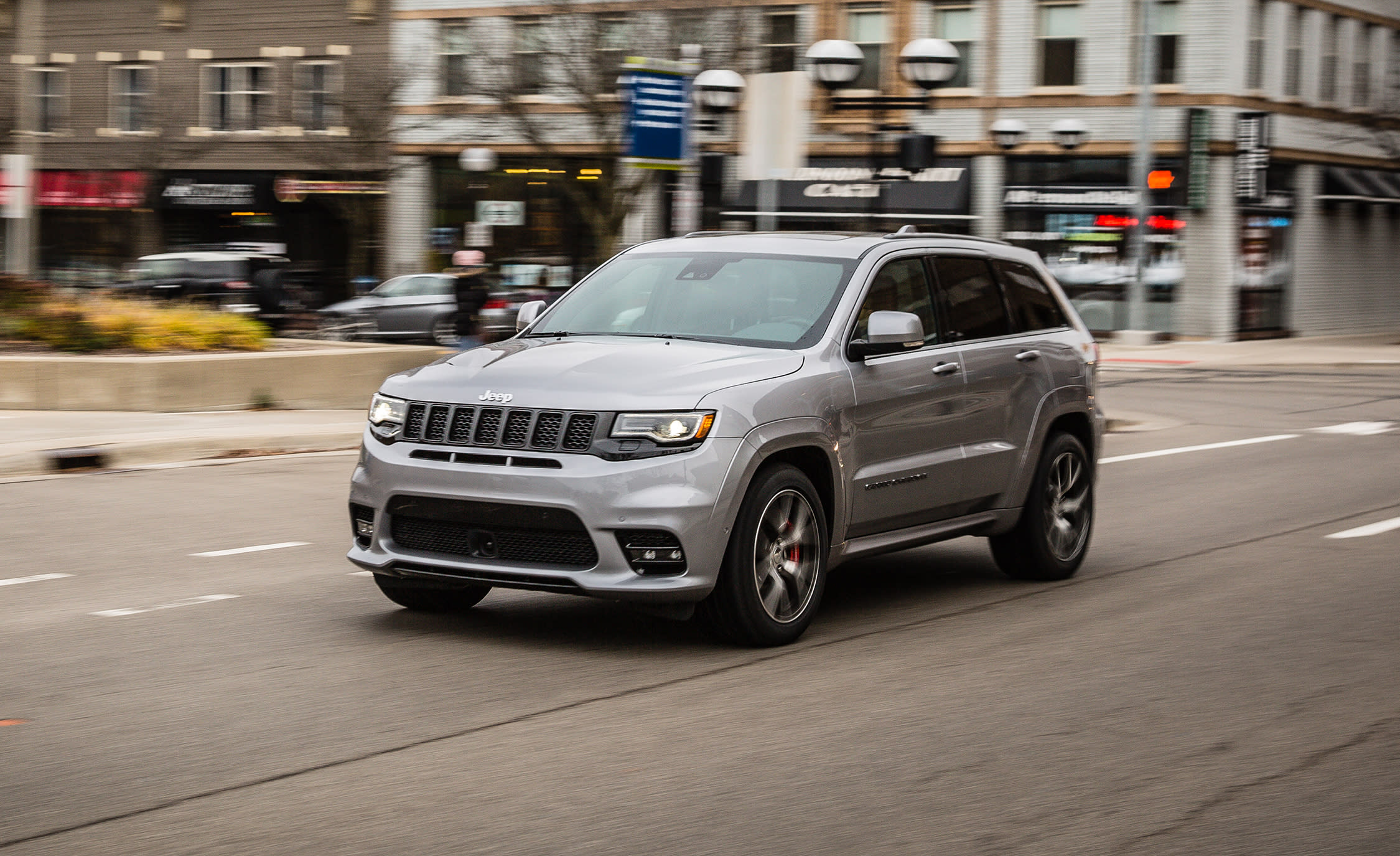 2017 Jeep Grand Cherokee SRT