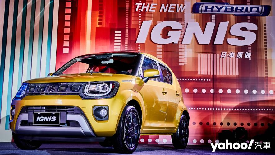 邁向電能之路、首發就是它！2021 Suzuki全新Ignis Hybrid動力駕到！ - 10