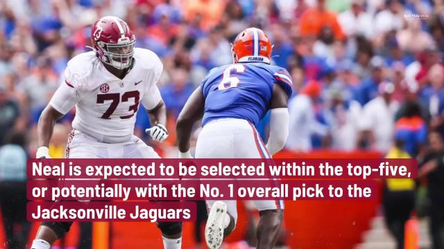 NFL player comparisons for Evan Neal, Jameson Williams ahead of 2022 draft