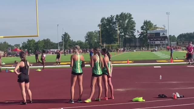 Highlights: Central Girls Track Regional