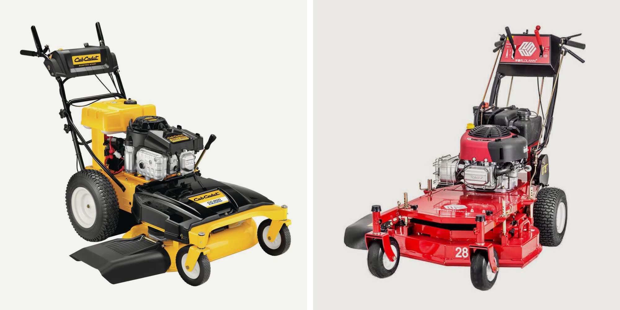 The Best Mowers for Big Lawns