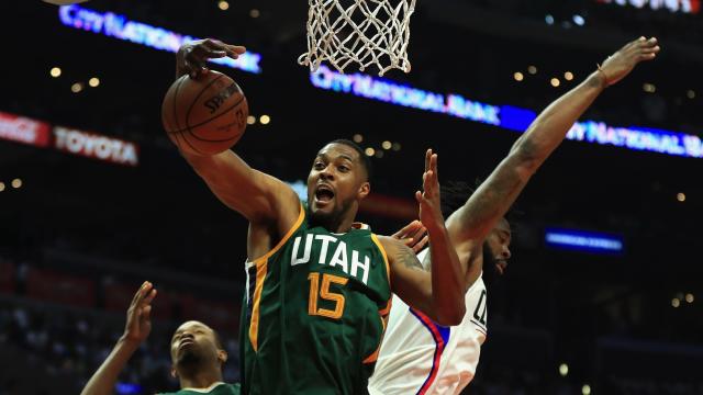 Derrick Favors