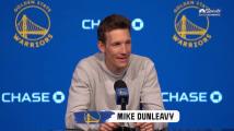 Dunleavy looking forward to challenge of improving Warriors roster