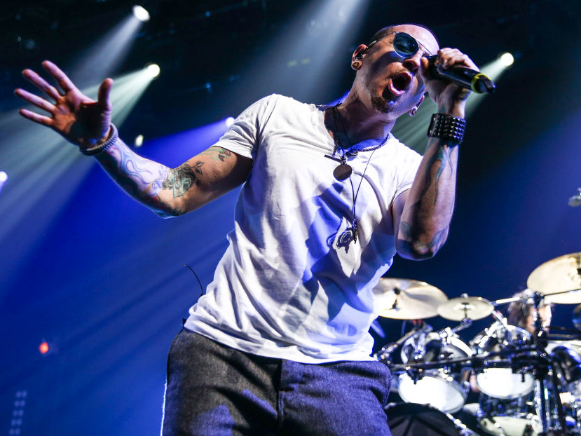 Linkin Park singer Chester Bennington soothed the angst of