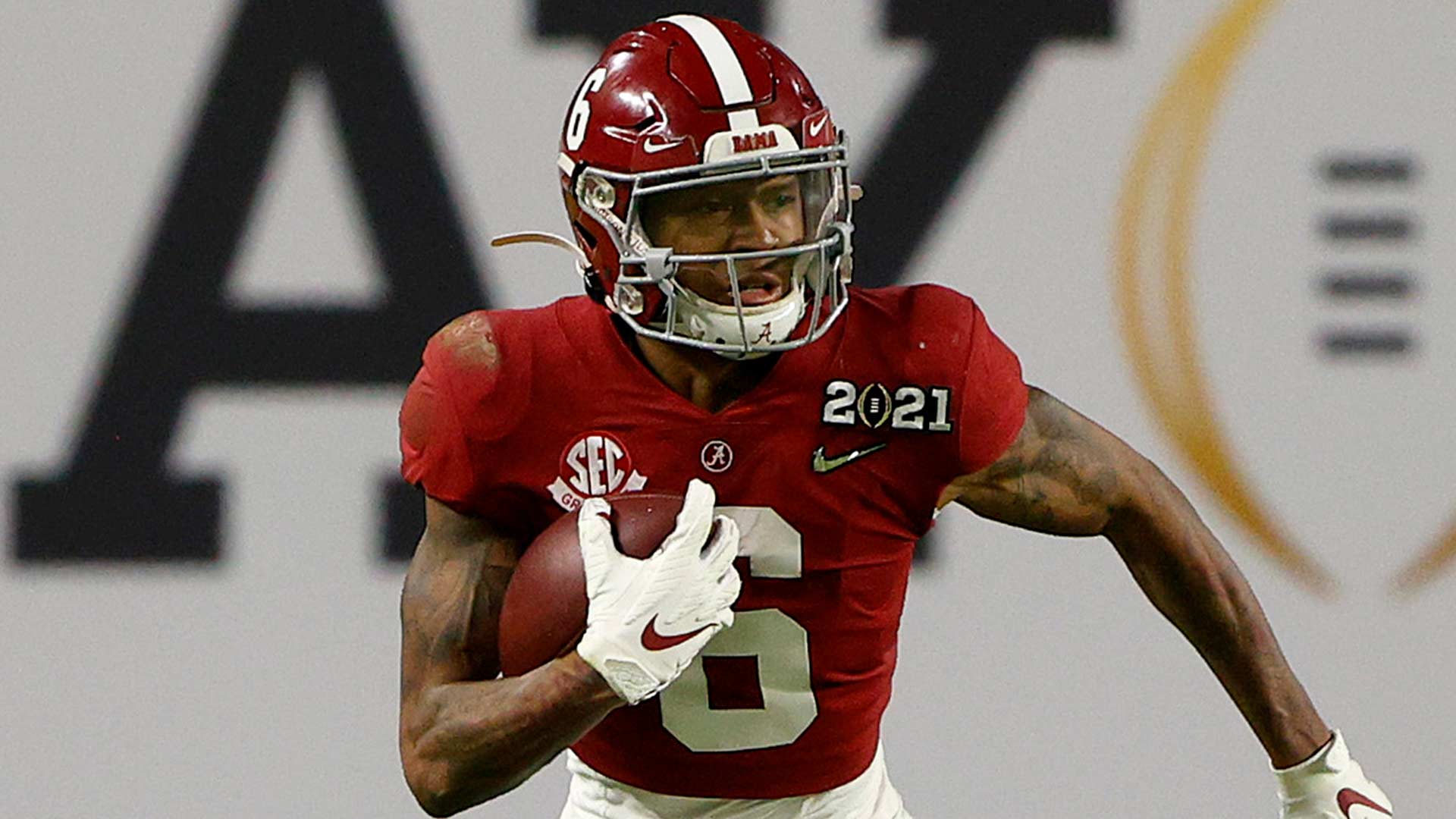 Rookie Snapshot 2021: DeVonta Smith fantasy football profile